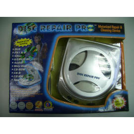 DISC REPAIR PRO (Electronic Disc-Repairer & Cleaner) (DISC REPAIR PRO (Electronic Disc-réparateur & Cleaner))