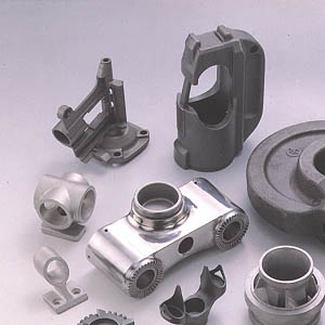 casting parts (de pièces coulées)