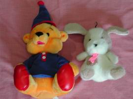stuffed toys (Stofftiere)