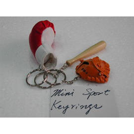 mini sports keychain