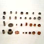 Oilless Bearing W/A Long Working Life by Powder Metallurgy