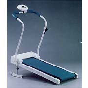 FOLDABLE MAGNETIC TREADMILL (MAGNETIQUE PLIABLE TREADMILL)