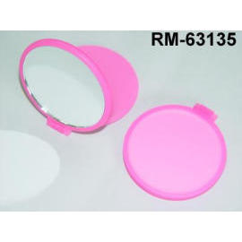 Plastic Compact Mirror (Plastic Compact Mirror)