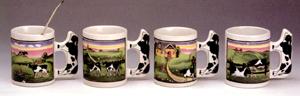 Mug, Glass (Tasse, Glas)