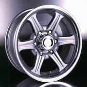 ALUMINUM ALLOY WHEEL (Алюминиевый сплав КОЛЕСА)