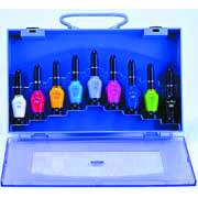 Nail Art Polish (9 bottles in one set) (Nail Art Polonais (9 bouteilles dans un jeu))