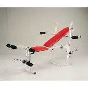 FOLDABLE WEIGHT BENCH (PLIABLE Banc de musculation)