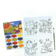 WCD-100 WATERCOLOR CARD (WCD-100 WATERCOLOR CARD)