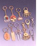 Keyrings & Related Attachments (Porte-clefs & Related Attachements)
