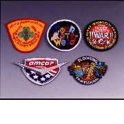 Gestickte Patches (Gestickte Patches)