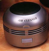 Air Cleaner with Ionizer (Воздухоочиститель ионизатор)