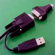 All in One Data Transmission Cable- with RS-232 & USB Connector (Все в одном Кабель передачи данных RS-с 32 & USB-разъем)