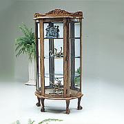 SW-104 Oak Curved Curio (SW 04 Дуб Изогнутая Курио)