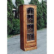 SW-108B Oak Bookcase (SW-108B Oak Bibliothèque)