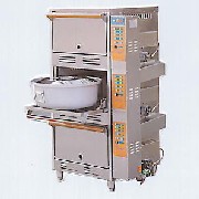 MICROCOMPUTER AUTOMATIC THREE DECKS GAS RICE COOKER (Микрокомпьютер АВТОМАТИЧЕСКИЙ три палубы ГАЗ рисоварку)