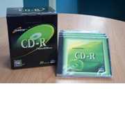 CD-R and CD-R DA (CD-R et CD-R DA)