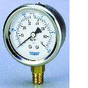 Hydraulic pressure gauge