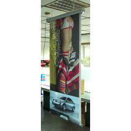 Vertical X type display rack (Vertical X type display rack)