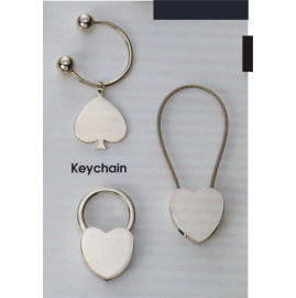 Heart-Shaped Keychain (Heart-Shaped Keychain)