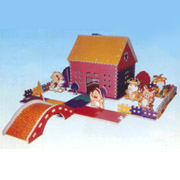 14MM FOAM PUZZLE HOME SET (14MM MOUSSE PUZZLE HOME SET)