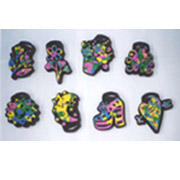 FUNKY CHUNK EVA CRAFT STAMPS 8 ASST (FUNKY CHUNK EVA CRAFT STAMPS 8 ASST)