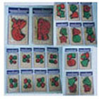 ASSORTED XMAS EVA STAMPERS (ASSORTED XMAS EVA STAMPERS)