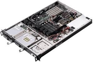 1U rackmount server (1U стоечный сервер)