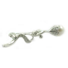 silver /brooch (silber / Brosche)