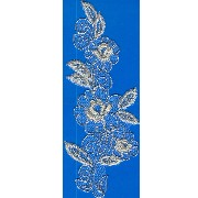 Embroidery corded motif (Embroidery corded motif)