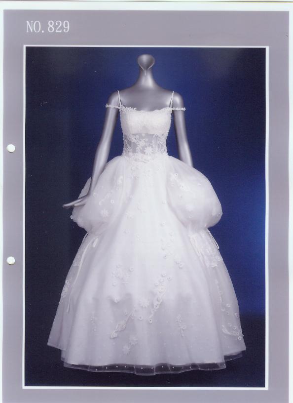 WEDDING DRESS (ROBE DE MARIAGE)