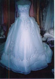 wedding dress (wedding dress)
