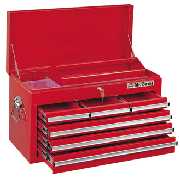 6-Drawer Top Chest with Ball Bearing Slides on all Drawers (6-Truhe mit Schubladen Top Ball Bearing Slides auf allen Schubladen)