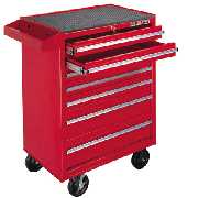 7-Drawer Cabinet with Ball Bearing Slides on All Drawers