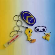 Soft-I PVC Key Chains (Weich-PVC-Schlüsselanhänger I)