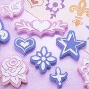 Decorative Foam Stamp (Décoratifs Foam Stamp)