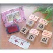 Chinese Wooden Rubber Stamp (Китайский деревянные Rubber Stamp)