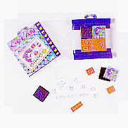 #947A Rubber Stamp Kits with Magnetic Styling (#947A Rubber Stamp Kits with Magnetic Styling)