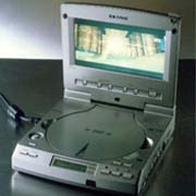 PD-258 Portable DVD Player with TFT LCD Screen (PD-258 Lecteur DVD portable avec écran TFT LCD)