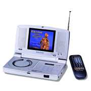 PV-156 Portable VCD Player with TFT LCD Screen (PV-156 Portable VCD-Player mit TFT LCD Bildschirm)