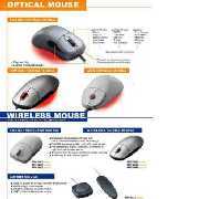 RF Wireless Mouse/ Optical Mouse (РФ Беспроводная мышь / Optical Mouse)