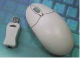 27 Mhz RF Mouse + Mini Receiver (27 MHz RF Мышь + мини ресивер)