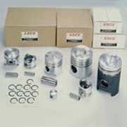 Piston, Clip and Pin (Kolben, Clip und Pin)