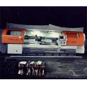 ``Top-turn`` CNC Flat Bed Lathe