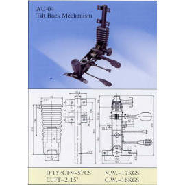 Tilt/Seat Mechanism (Tilt / Seat Mécanisme)