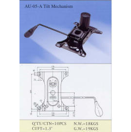 Tilt/Seat Mechanism (Tilt / Seat Mécanisme)
