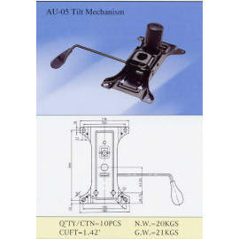 Tilt/Seat Mechanism