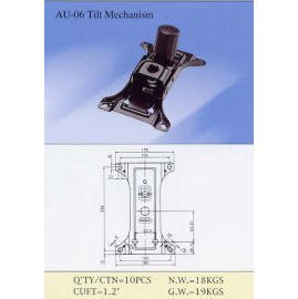 Tilt/Seat Mechanism