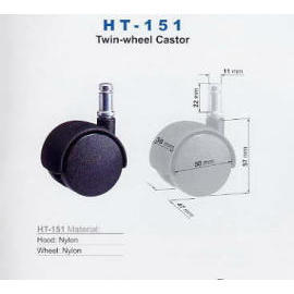 Twin-Wheel Castor (Twin-Wheel Castor)