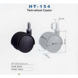 Twin-Wheel Castor (Twin-Wheel Castor)