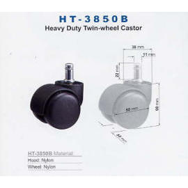 Twin-Wheel Castor (Twin-Wheel Castor)